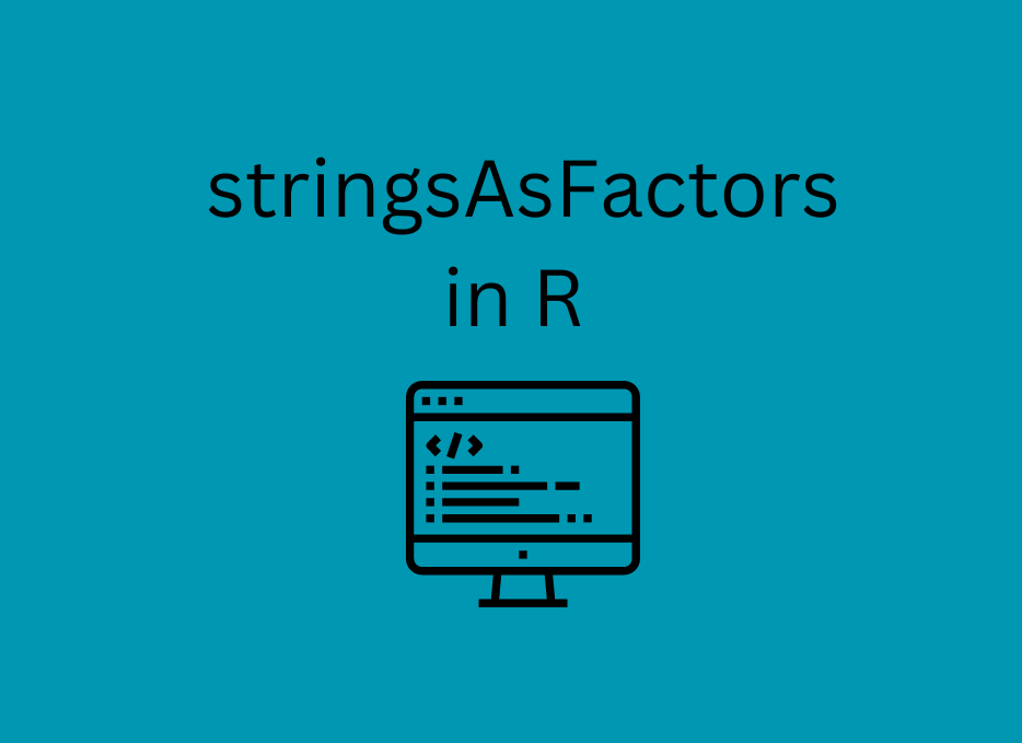 stringsAsFactors trouble in R